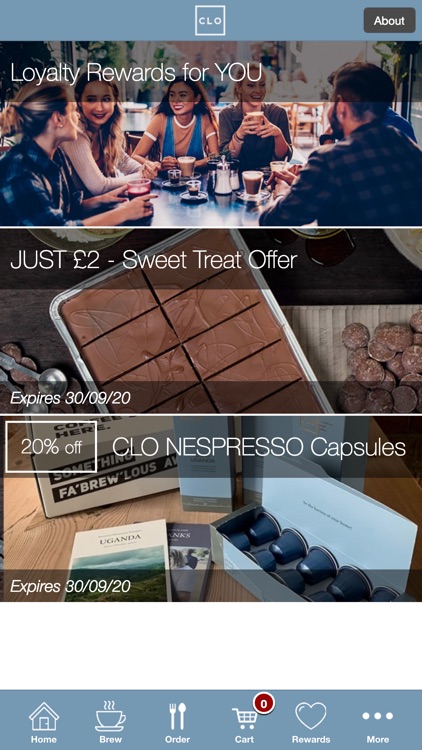 CLO Coffee screenshot-3