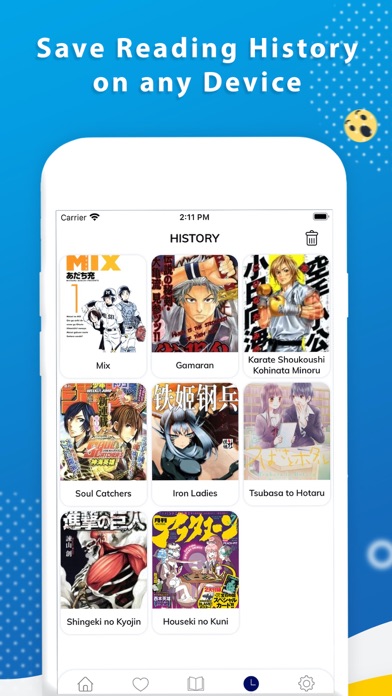 Manga Reader - Top Manga Rockのおすすめ画像6