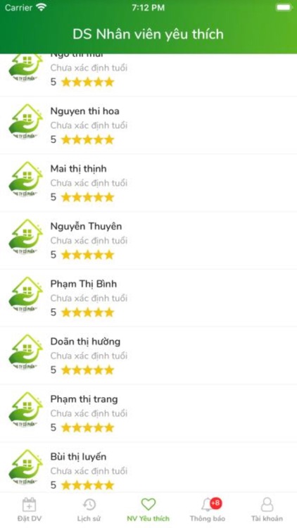 HomeCare- Giúp việc Thanh Hoá screenshot-7