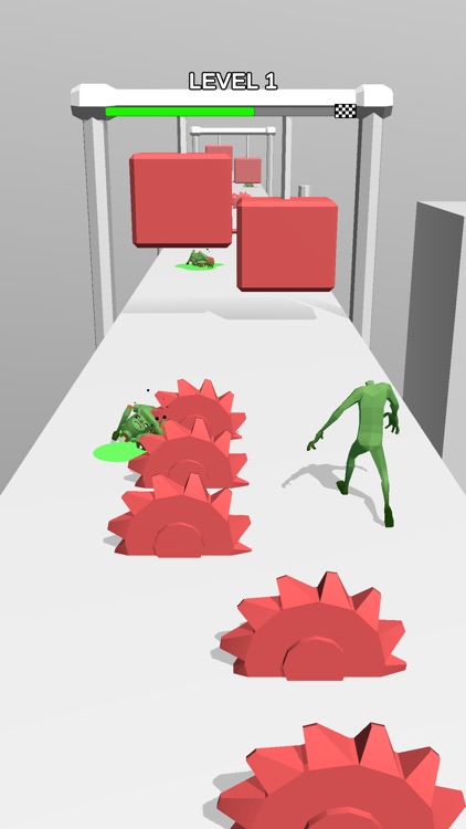 Zombie Rush 3D