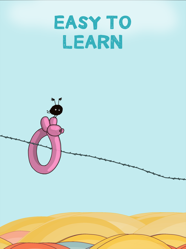 Balloon FRVR, game for IOS