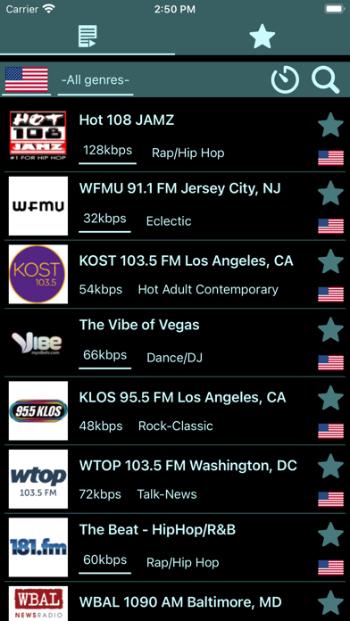 Radio Online ManyFM screenshot 2