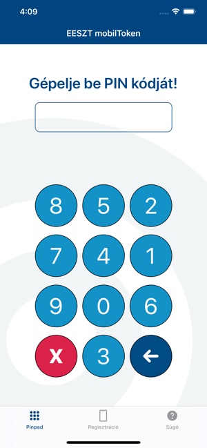 Eeszt Mobiltoken Az App Store Ban