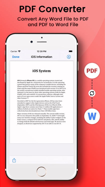 PDF Maker from Photo Word XLS screenshot-5