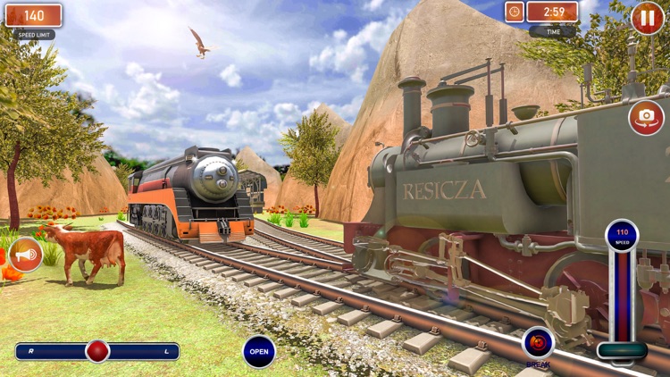 Railroad: Train Games 2021 screenshot-4