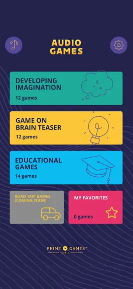 Game screenshot Prime Audio Games mod apk
