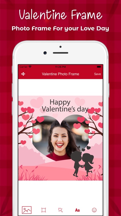 Valentine Love Photo Frame screenshot-5