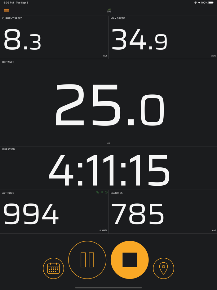 Bike Tracker  Cycling Computer