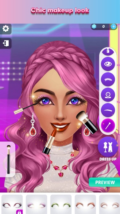 Fashion Show - Dress Up Games