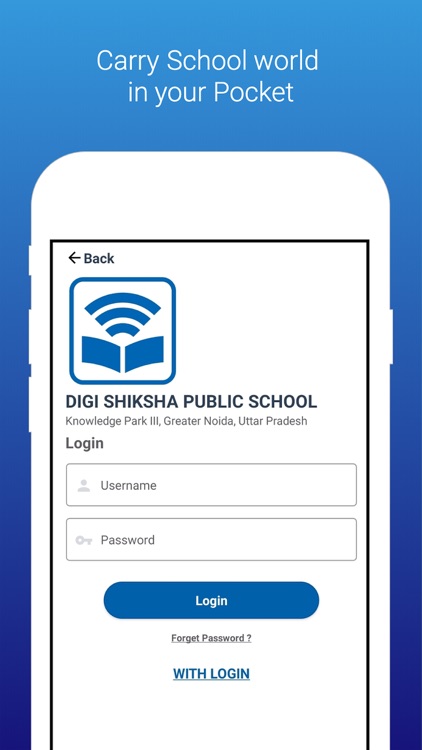 Digi Shiksha Pro - School App