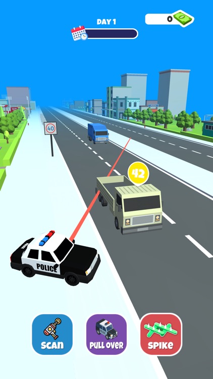 Traffic Cops 3D-Criminal Chase