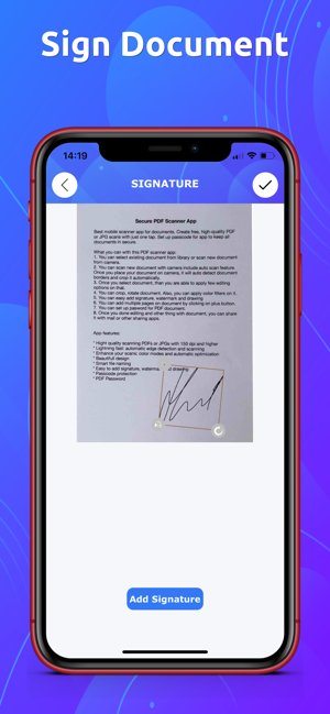 Secure PDF Scanner App(圖5)-速報App
