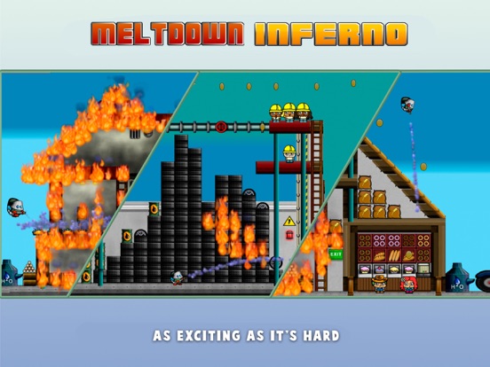 Inferno: Meltdown - Platformer screenshot 8