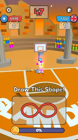 Game screenshot Dribble Dunk 3D apk