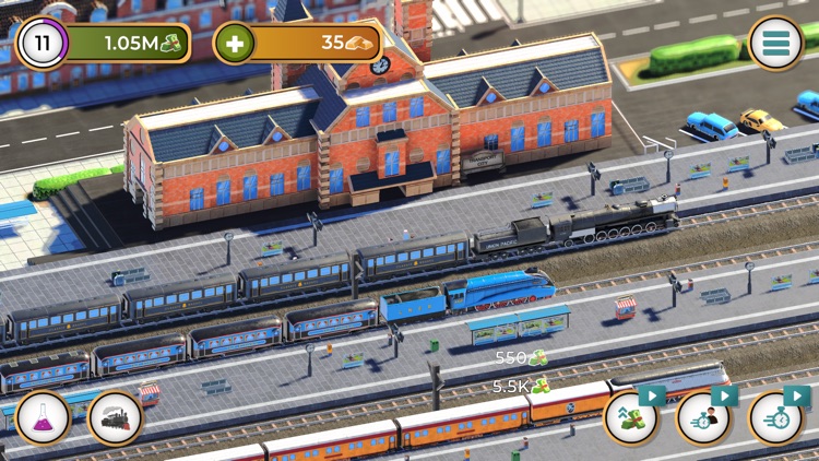 Transport City: Idle Station