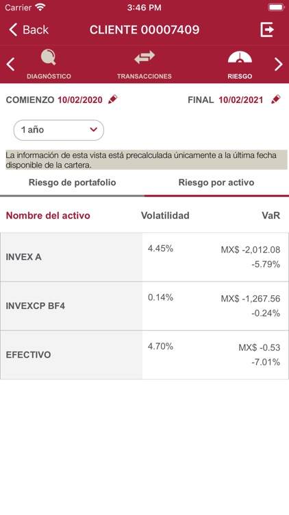 INVEX Asesor Digital screenshot-8