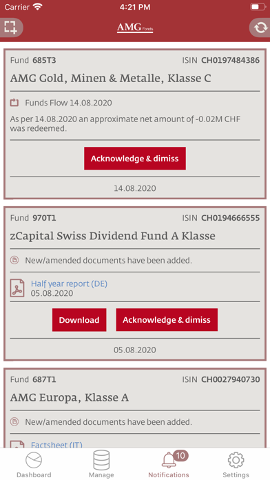 How to cancel & delete LLB SWISS Investment from iphone & ipad 4