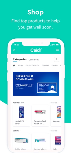 Caidr Health - Symptom Checker(圖5)-速報App