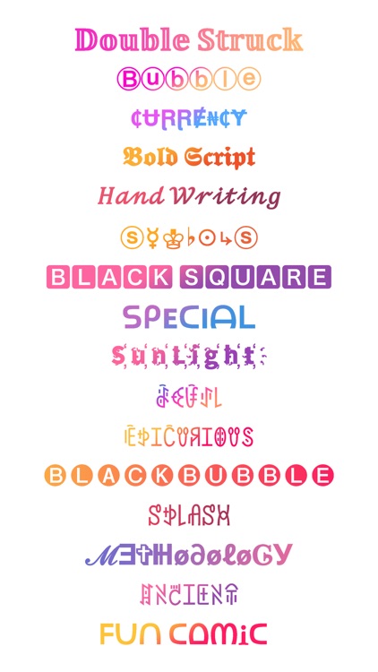 Fonts Keyboard - Stylish Fonts screenshot-0