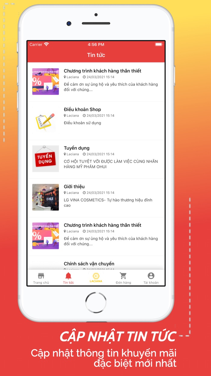 Laciana - Mỹ Phẩm Hàn Quốc