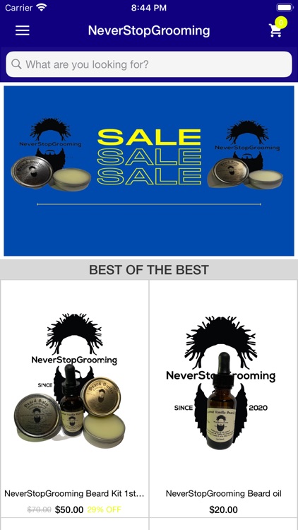 NeverStopGrooming