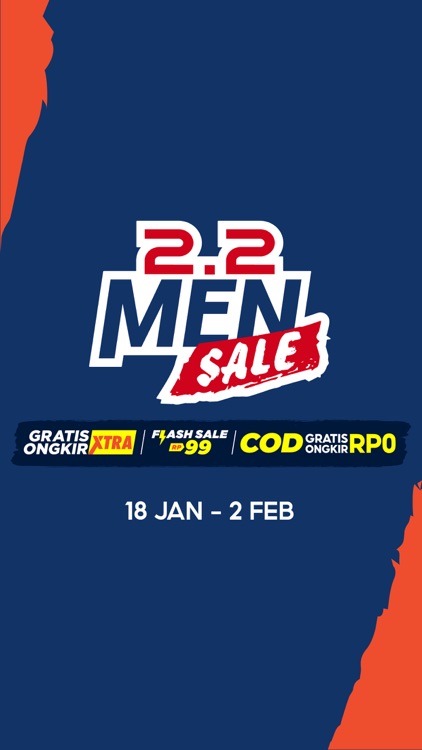 Shopee 2.2 Men Sale