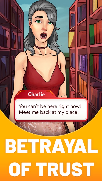 Scandal: Interactive Stories