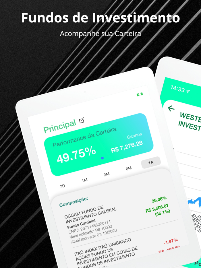 Fundos de Investimento  Okane