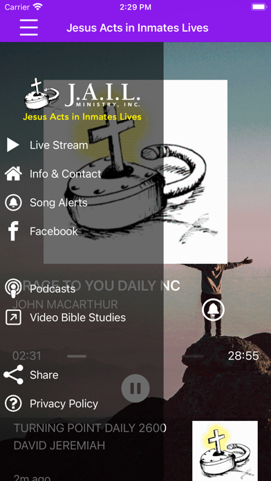 JAIL Ministry Radio screenshot 2