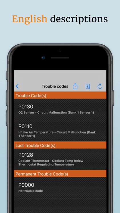 EOBD Facile - ELM 327 OBD 2 screenshot-4