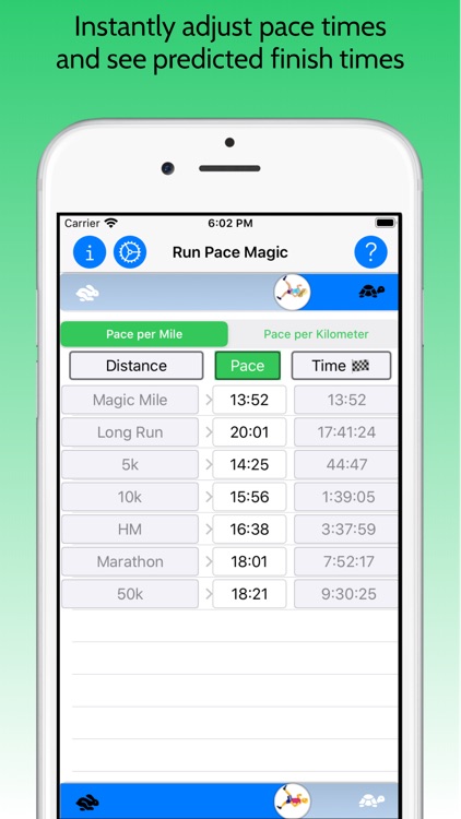 Run Pace Magic