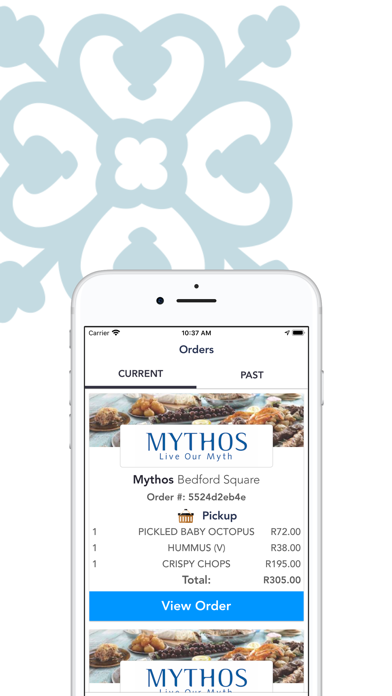 Mythos: Ordering & DeliveryScreenshot of 2