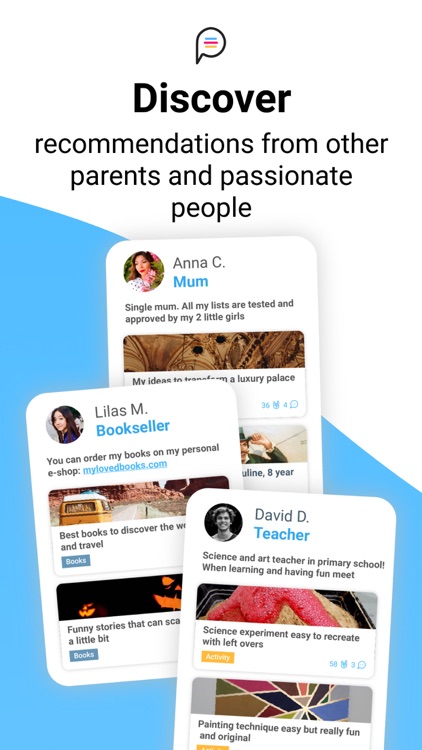 Parentalist: Inspiring parents