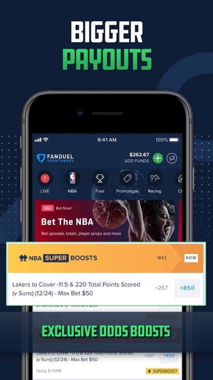 FanDuel Sportsbook & Casino screenshot-3