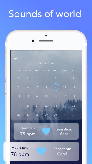 HeartRate. Relax & Meditationのおすすめ画像4