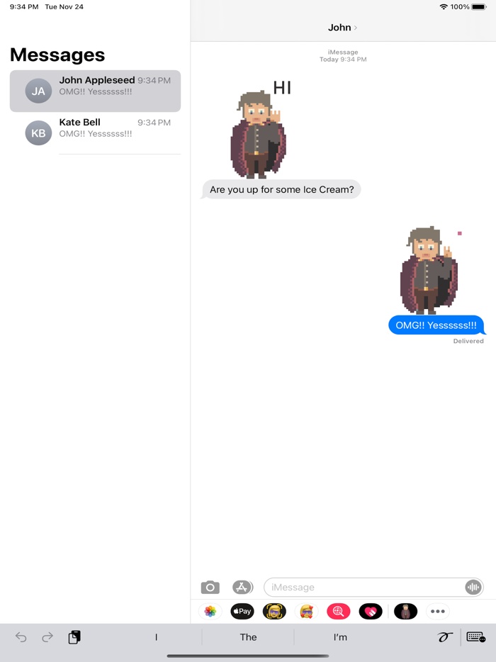 Brocula Sticker Pack