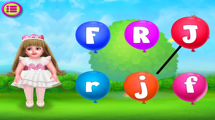 Baby Aadhya's Alphabets World screenshot-5