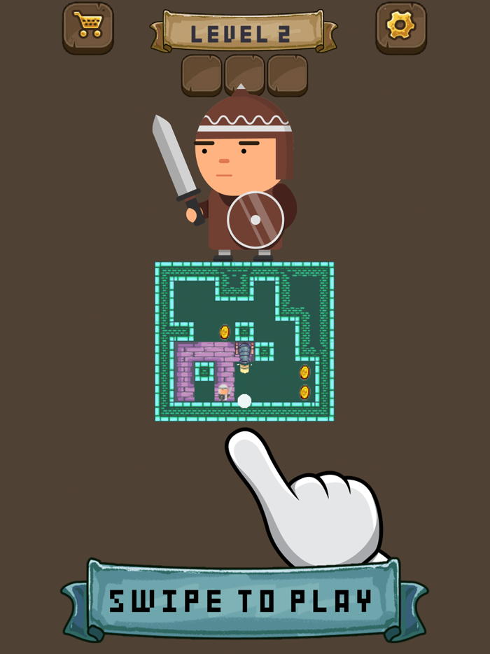 Knight in Sliding Armor