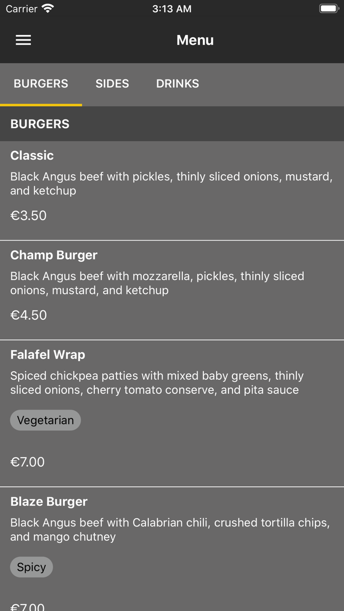 Magnolia Blues Burgers