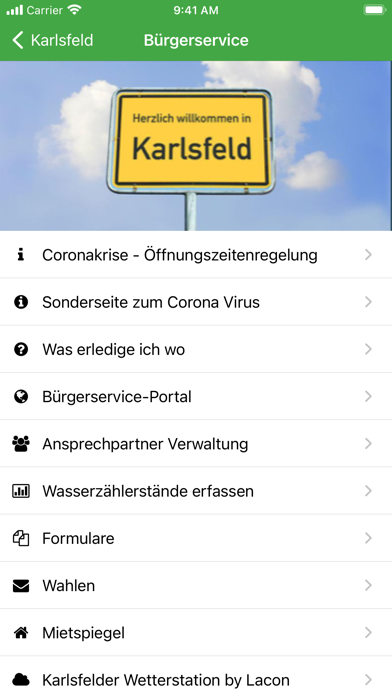 How to cancel & delete Gemeinde Karlsfeld from iphone & ipad 2