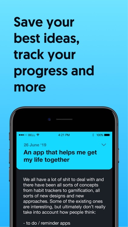 Thrive - Goals Ideas Decisions screenshot-8