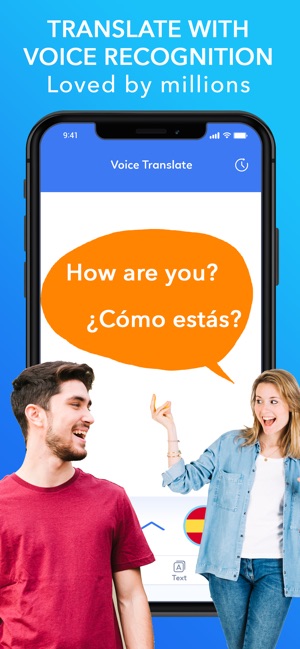 Translator : Voice Translate