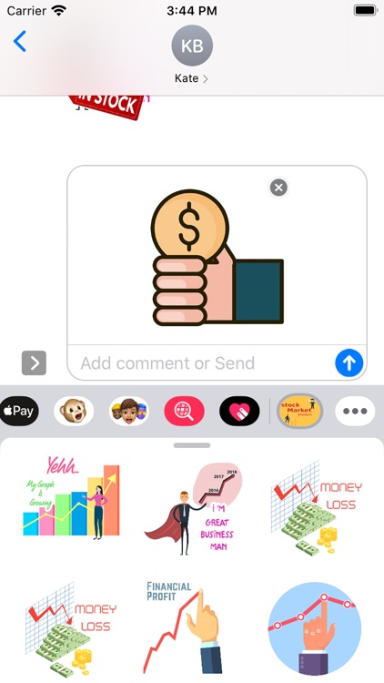 Stock Market Stickers 2021 screenshot-7