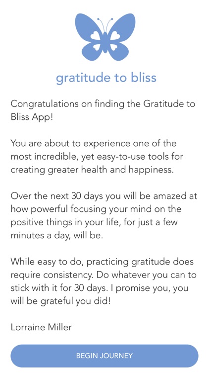 Gratitude To Bliss