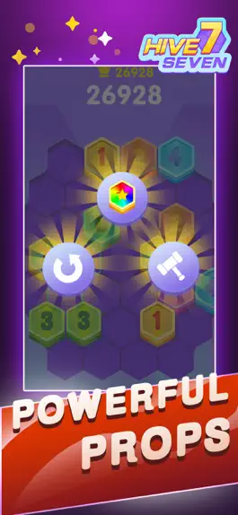 Game screenshot Hive 7：Hexa Puzzle hack