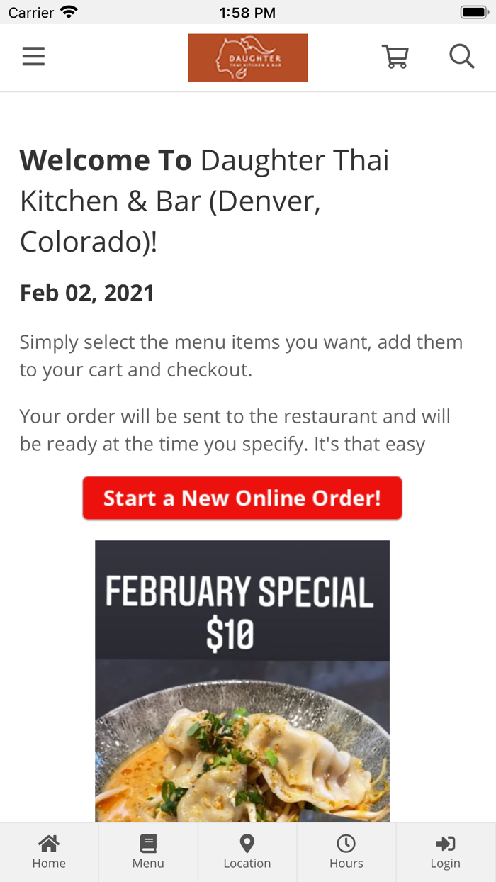 Daughter Thai Kitchen  Bar