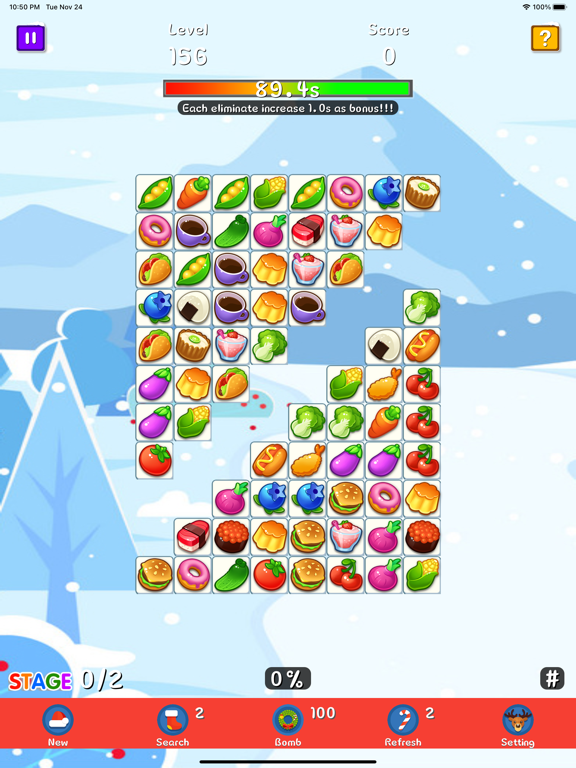 Onet - Relax Puzzle screenshot 4