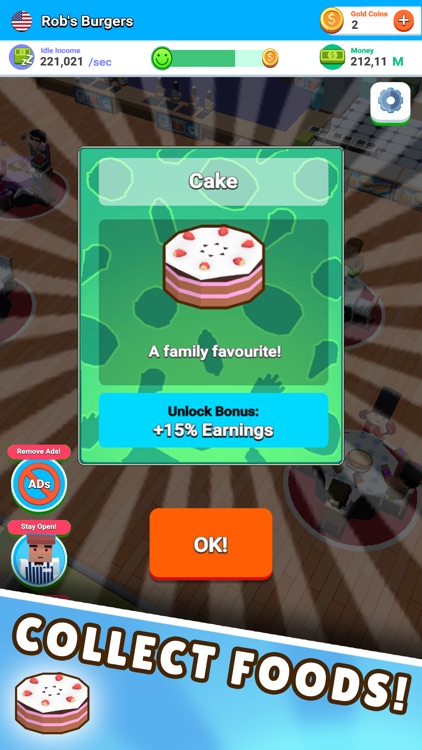 Idle Diner: Restaurant game screenshot-3