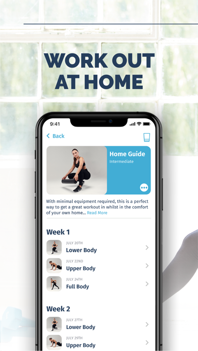 EvolveYou: Female Fitness App screenshot 3