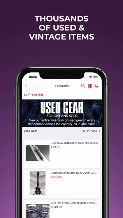 Guitar Center: Shop for Gear screenshot-3